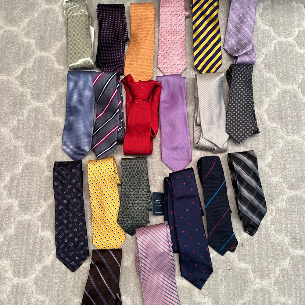 Hermes, Ralph Lauren, Charles Tyrwhitt - Tie Collection